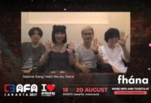 Jelang C3 AFA Jakarta 2017, fhána Menyapa Penggemarnya di Indonesia