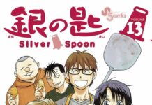 Silver Spoon Komiknya Tinggal 4 Chapter Lagi gin no saji