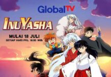 Akhirnya Jadwal Tayang Ulang Inuyasha di Global TV Diumumkan Juga