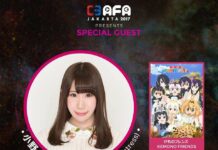 Ayo Nonton Kemono Friends Bareng Saki Ono di C3 AFA Jakarta 2017!