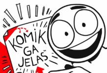 Astaga! Komik Ga Jelas akan Kembali Hadir dalam Bentuk Cetak!