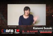 Jelang C3 AFA Jakarta 2017, Konomi Suzuki Menyapa Penggemarnya di Indonesia