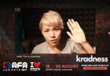 Jelang C3 AFA Jakarta 2017, kradness Menyapa Penggemarnya di Indonesia