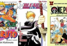 Naruto, Bleach, dan One Piece Kini Bisa Dibaca di Mangamon!