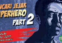 Mencari Jejak Superhero Hadir Kembali di Harian KOMPAS