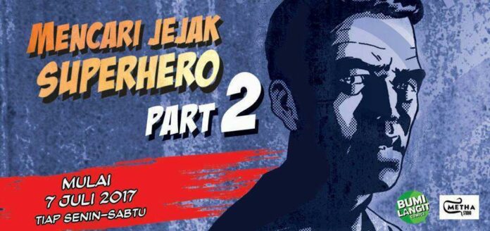 mencari jejak superhero