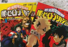 Komik My Hero Academia akan Diterbitkan oleh m&c!