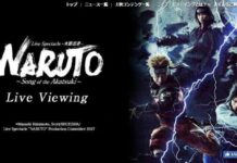 Nantikan Segera Live Viewing Drama Panggung Naruto!