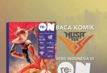 Ulasan Komik: re:ON Comics Vol. 28