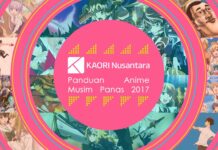 Panduan Anime KAORI Nusantara – Musim Panas / Summer 2017