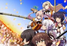 Visual Terbaru Anime Toji no Miko Dirilis