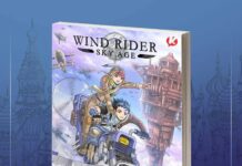 Mantap! Ada Augmented Reality di Komik Wind Rider Versi Baru!