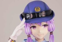 Impian Maniak: Sambut Figur 1:1 Vocaloid Yuzuki Yukari!