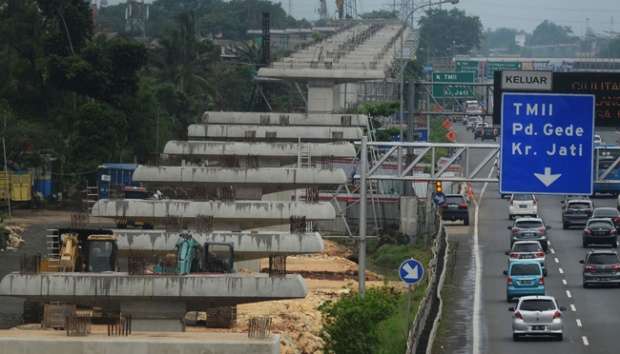 LRT KAI Mendapatkan Pinjaman Untuk Proyek LRT Jabodebek