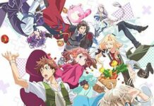 Visual Terbaru Anime Dame×Prince Dirilis