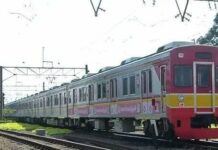 Kini Berformasi 12 Kereta, KRL seri 8000 Rangkaian 8003F Diuji Coba