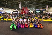 Lumina Scarlet Menggoyang Popcon Asia 2017 Lumina Scarlet