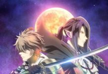 Tampan dan Historis! Visual Anime Sengoku Night Blood Dirilis