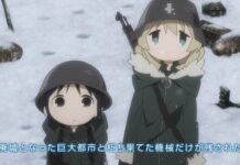 Oktober 2017, Anime Shoujo Shuumatsu Ryokou Siap Dirilis