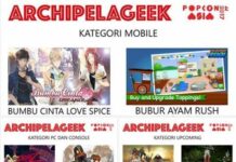 BEKRAF Usung Archipelageek: Hadirkan 12 Game Developer di Popcon Asia 2017