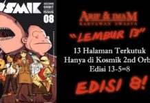 Mencekam! Iklan Komik Arif dan Imam ini Benar-Benar Mencekam Abis!