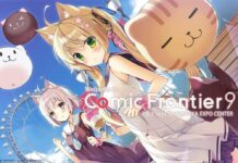 Comic Frontier (Comifuro) 9, 2-3 September 2017