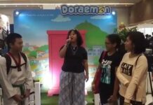 Seiyuu Doraemon dan Nobita Turut Meramaikan C3 AFA Jakarta 2017