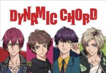 Tampil Menawan! Sambut Anime Dynamic Chord