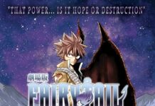 Akhir Agustus 2017, Fairy Tail: Dragon Cry Hadir di Indonesia