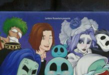 Bukan Cuma Game! Ghost Parade Juga Diangkat Menjadi Komik Cetak!