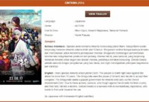 Live Action Gintama akan Turut Hadir di Cinemaxx