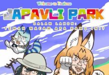 Hanya di Comifuro 9: Selamat Datang di Japavli Park!