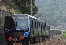 Tempuh 950 Km, KRL Terbaru Milik Sotetsu Akhirnya Tiba Di Balai Yasa Kashiwadai! KRL seri 20000 milik Sotetsu