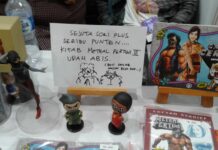 #CADAZ! Masiiih Methal Pertiwi Terjual Habis di Popcon Asia 2017!