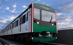 Desain sarana kereta MRT Line-6 milik Bangladesh