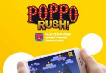 Super Sekali! Poppo si Maskot Popcon Asia Jadi Bintang di Game Poppo Rush!