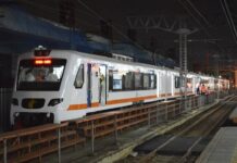 Sarana KRL Bandara Soekarno-Hatta Diuji Coba