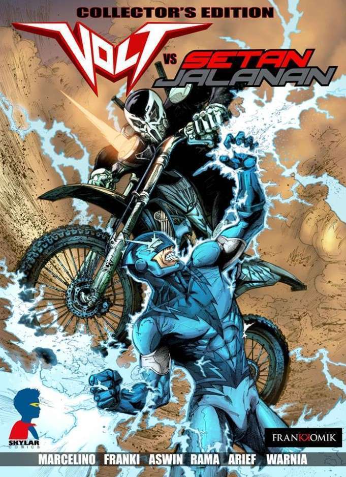 volt x setan jalanan