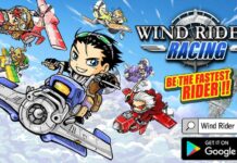 Wow! Komik Wind Rider Kini Diadaptasi Menjadi Game!