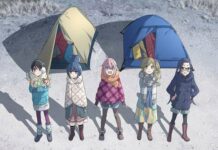 Intip Visual dari Karakter-Karakter di Anime Kemping Yurucamp