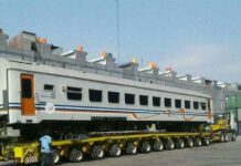 #MigrasiSarana Divre 2 Padang Mendapat 4 K3 Eks Rangkas Jaya K3 di pasoso