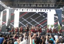 JKT48 Ramaikan Panggung Nakama Festival 2017! JKT48
