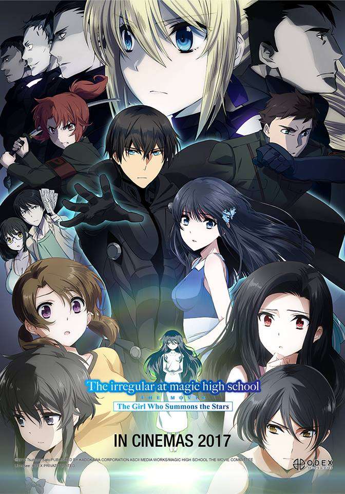 Mahouka Koukou no Rettousei