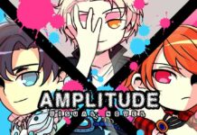 Novel Visual Amplitude Dirilis di Steam dan ITCH.IO