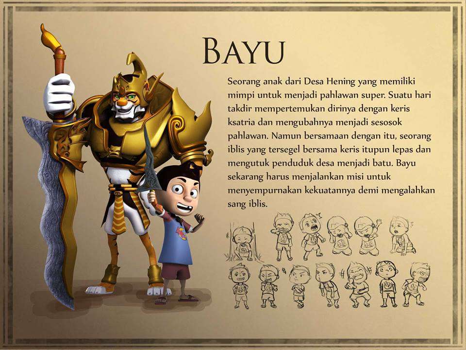 Novel Knight Kris Bayu dan Keris Kesatria