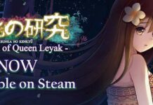 Akhirnya Novel Visual Bunka no Kenkyu -Revival of Queen Leyak Telah Dirilis