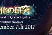 Nantikan Segera Novel Visual Bunka no Kenkyu -Revival of Queen Leyak di Steam!