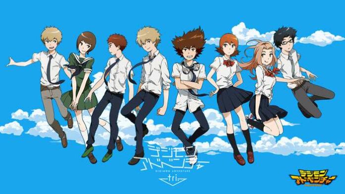 digimon tri