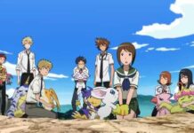Intip Trailer Terbaru Film Kelima Digimon Tri