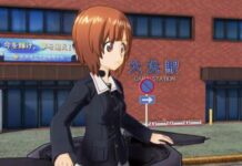 Musim Dingin 2017, Girls und Panzer: Dream Tank Match Dirilis dalam Versi Bahasa Inggris